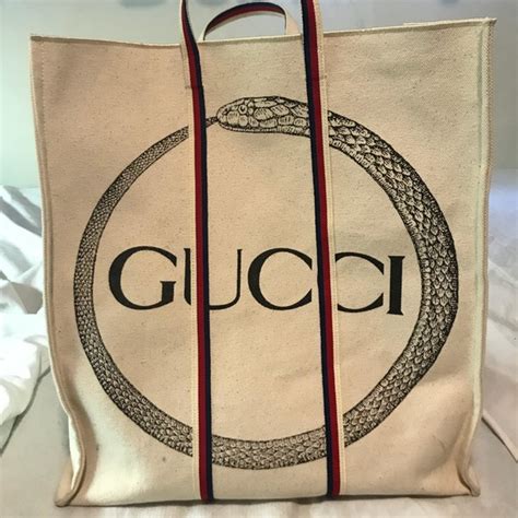 gucci ouroboros print tote|Gucci Livermore Outlet.